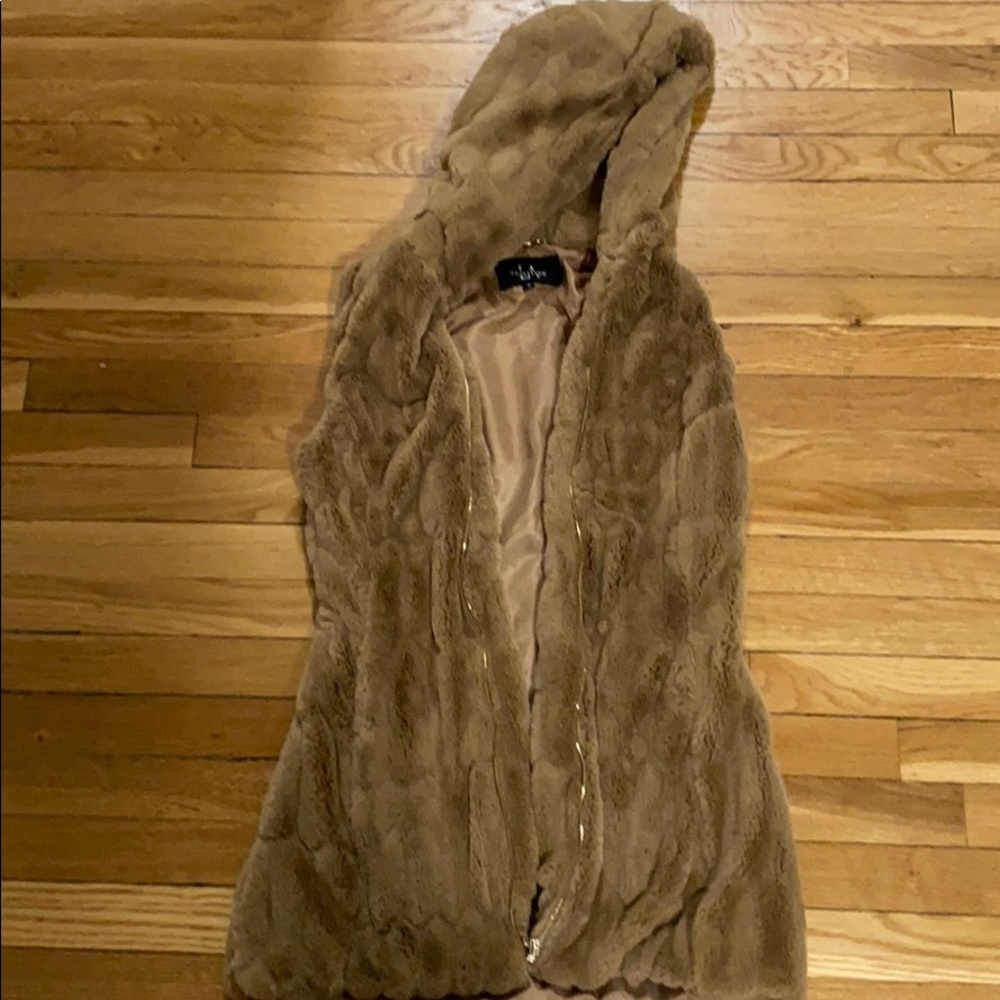 Faux Fur Vest